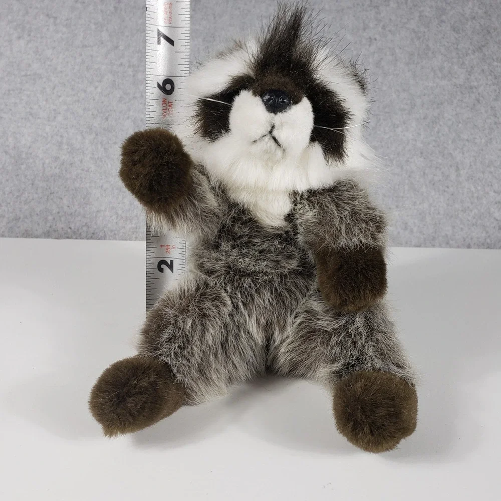 Vtg 1991 La-Z-Boy Raccoon Plush 7